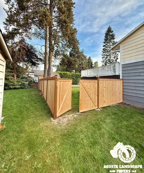 Terrace Fencing & Retaining Wall